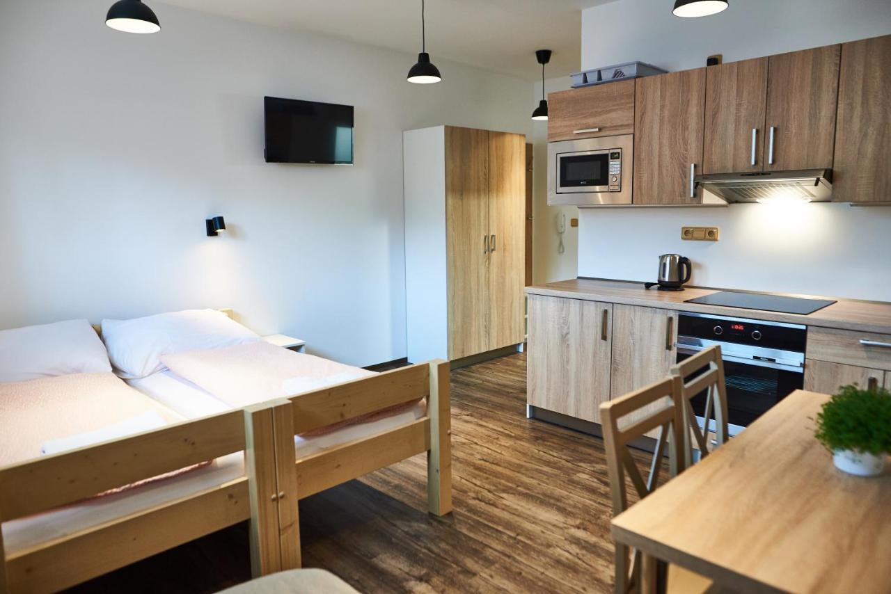 Aparthotel Stodola Na Bile Bila  Exterior foto