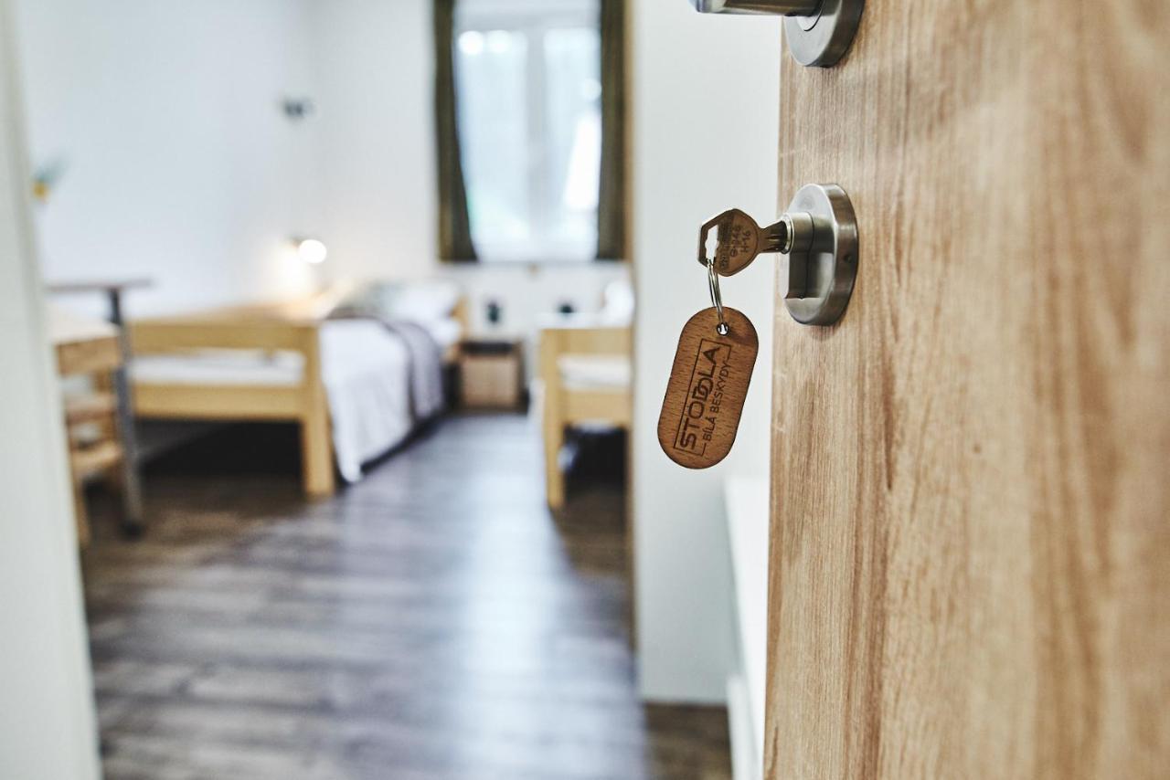 Aparthotel Stodola Na Bile Bila  Exterior foto
