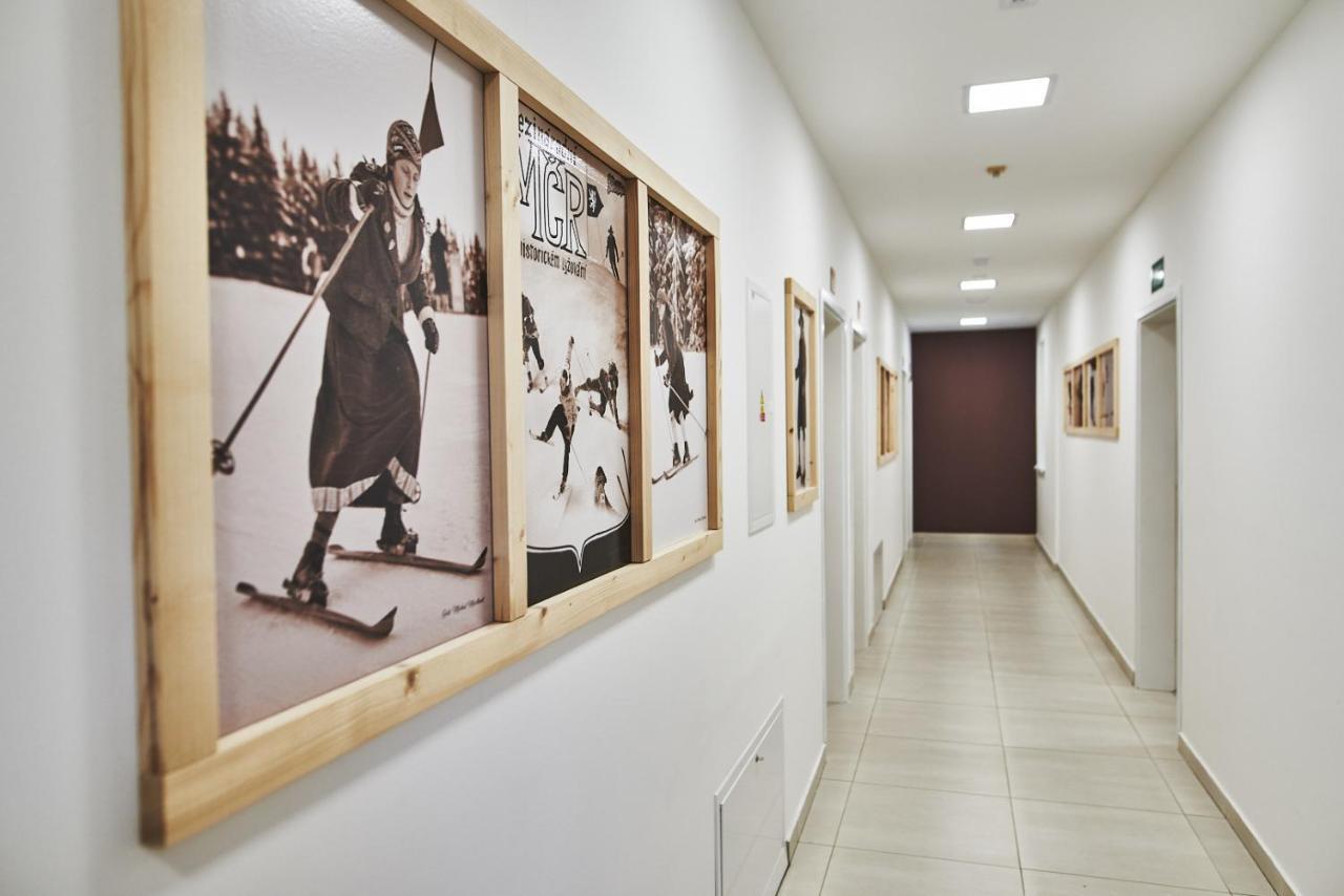 Aparthotel Stodola Na Bile Bila  Exterior foto