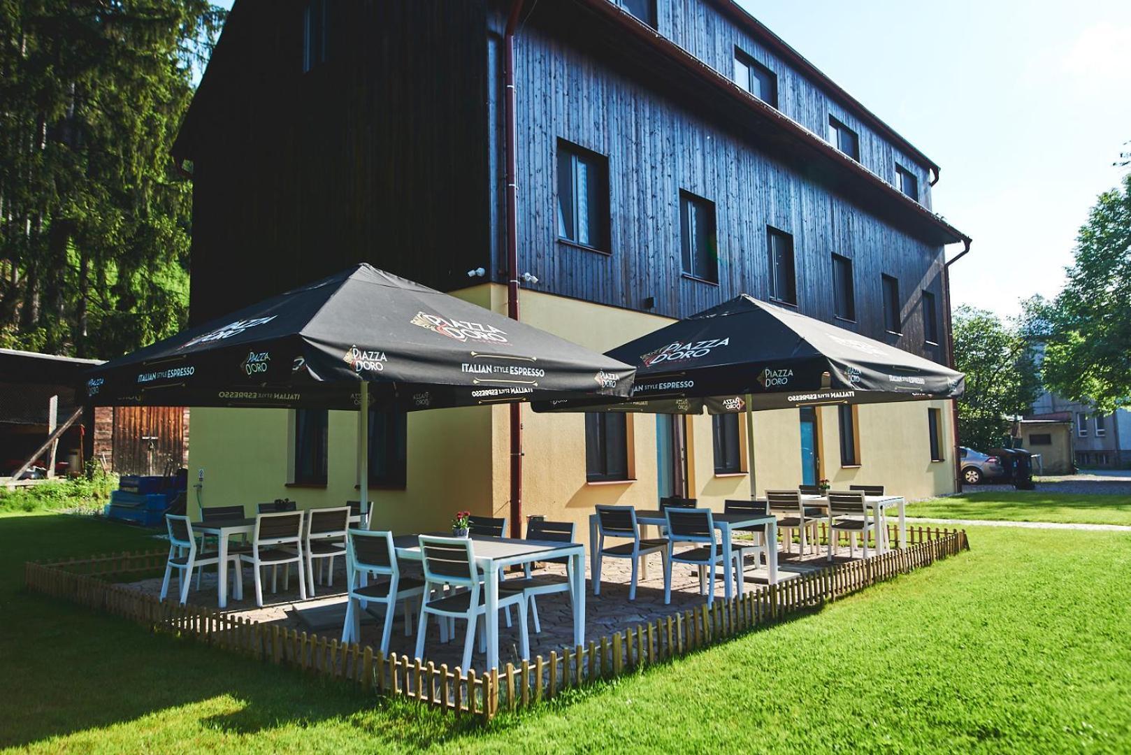 Aparthotel Stodola Na Bile Bila  Exterior foto