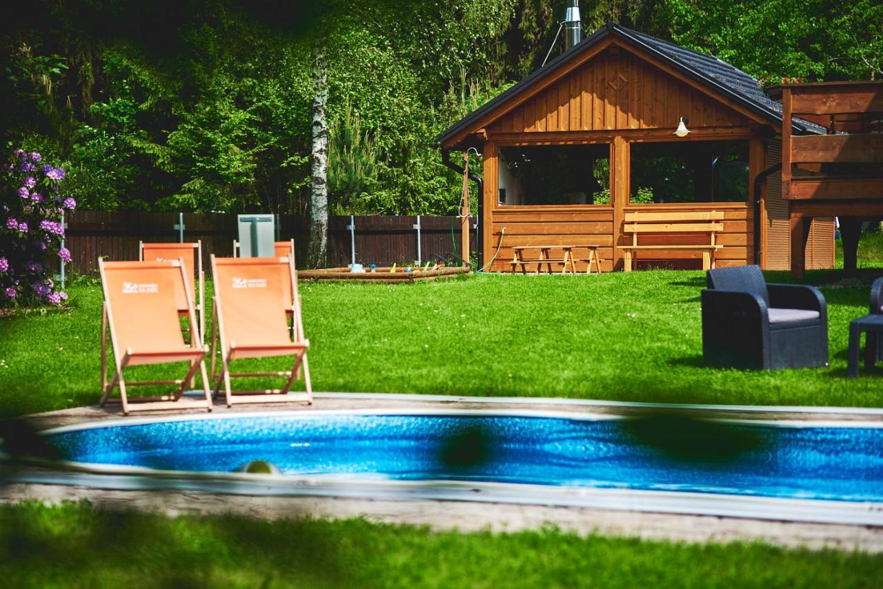 Aparthotel Stodola Na Bile Bila  Exterior foto