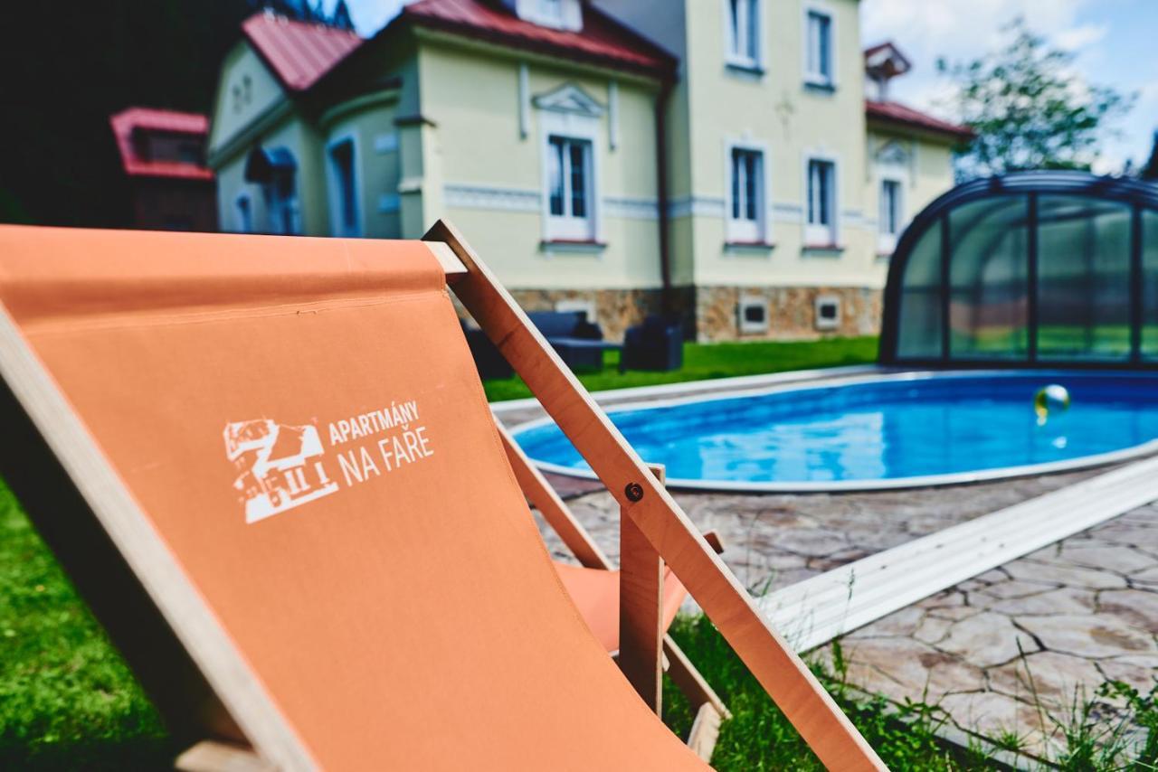 Aparthotel Stodola Na Bile Bila  Exterior foto
