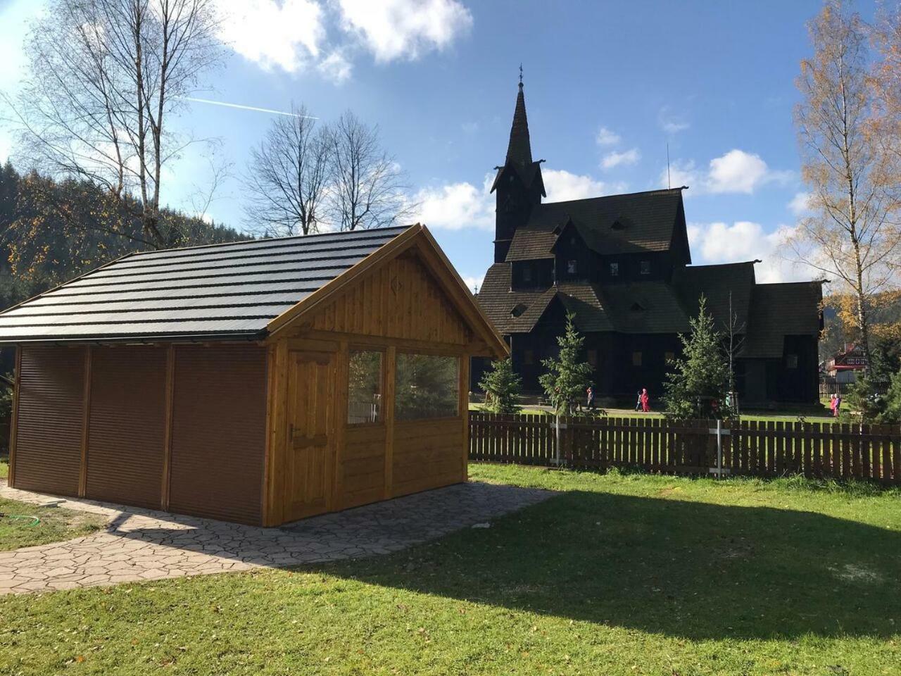 Aparthotel Stodola Na Bile Bila  Exterior foto