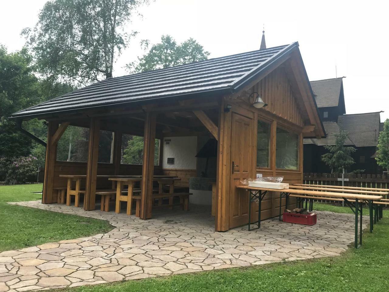 Aparthotel Stodola Na Bile Bila  Exterior foto