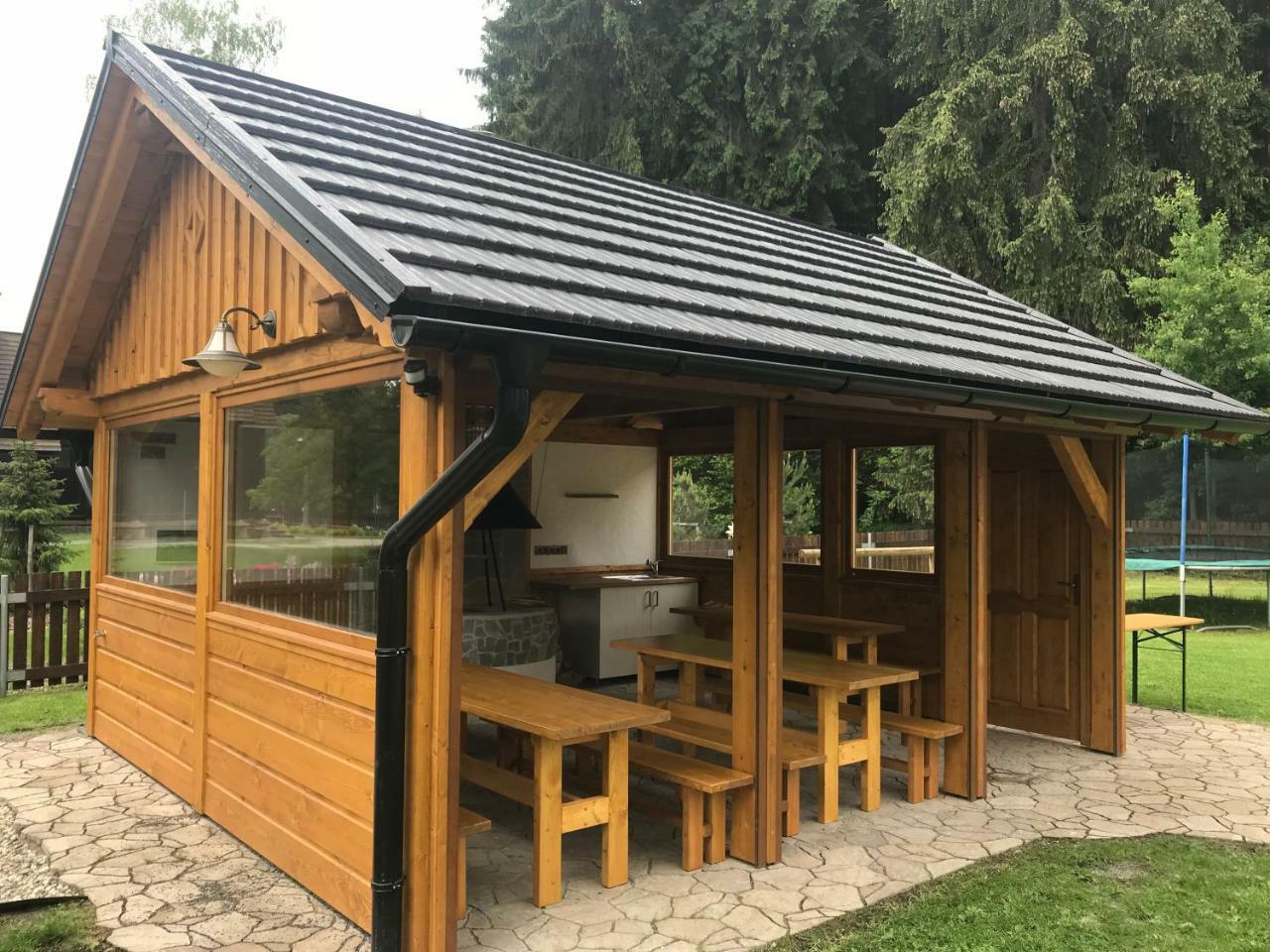 Aparthotel Stodola Na Bile Bila  Exterior foto