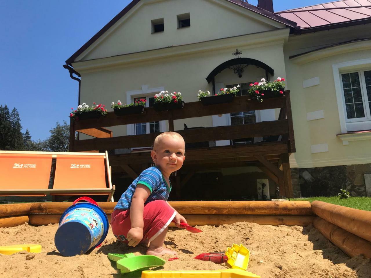 Aparthotel Stodola Na Bile Bila  Exterior foto