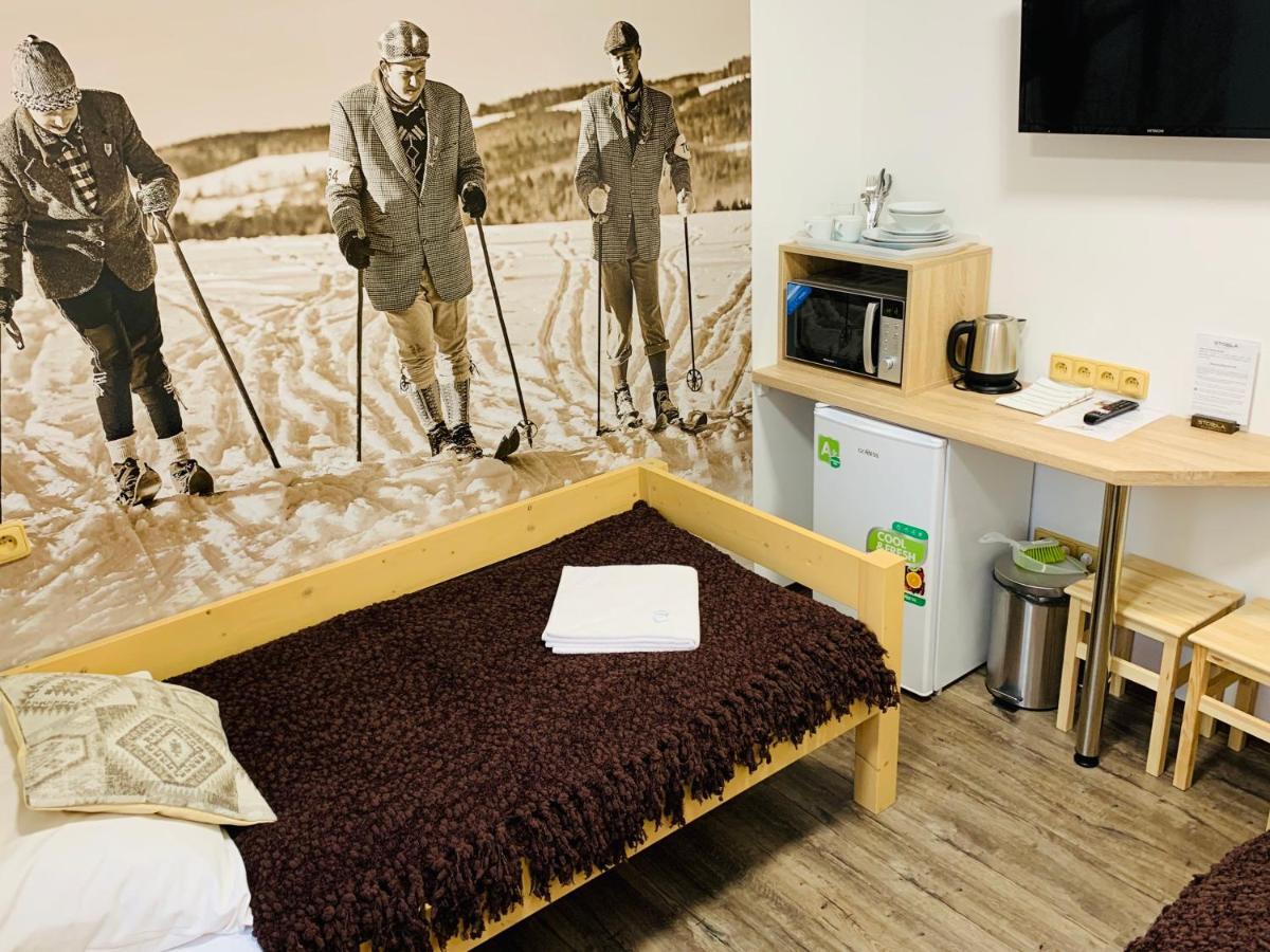 Aparthotel Stodola Na Bile Bila  Exterior foto