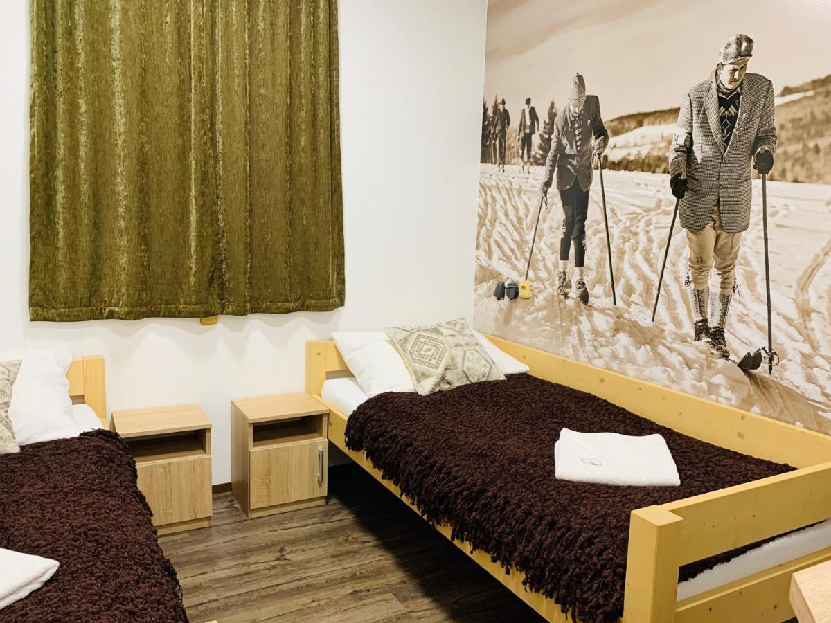 Aparthotel Stodola Na Bile Bila  Exterior foto
