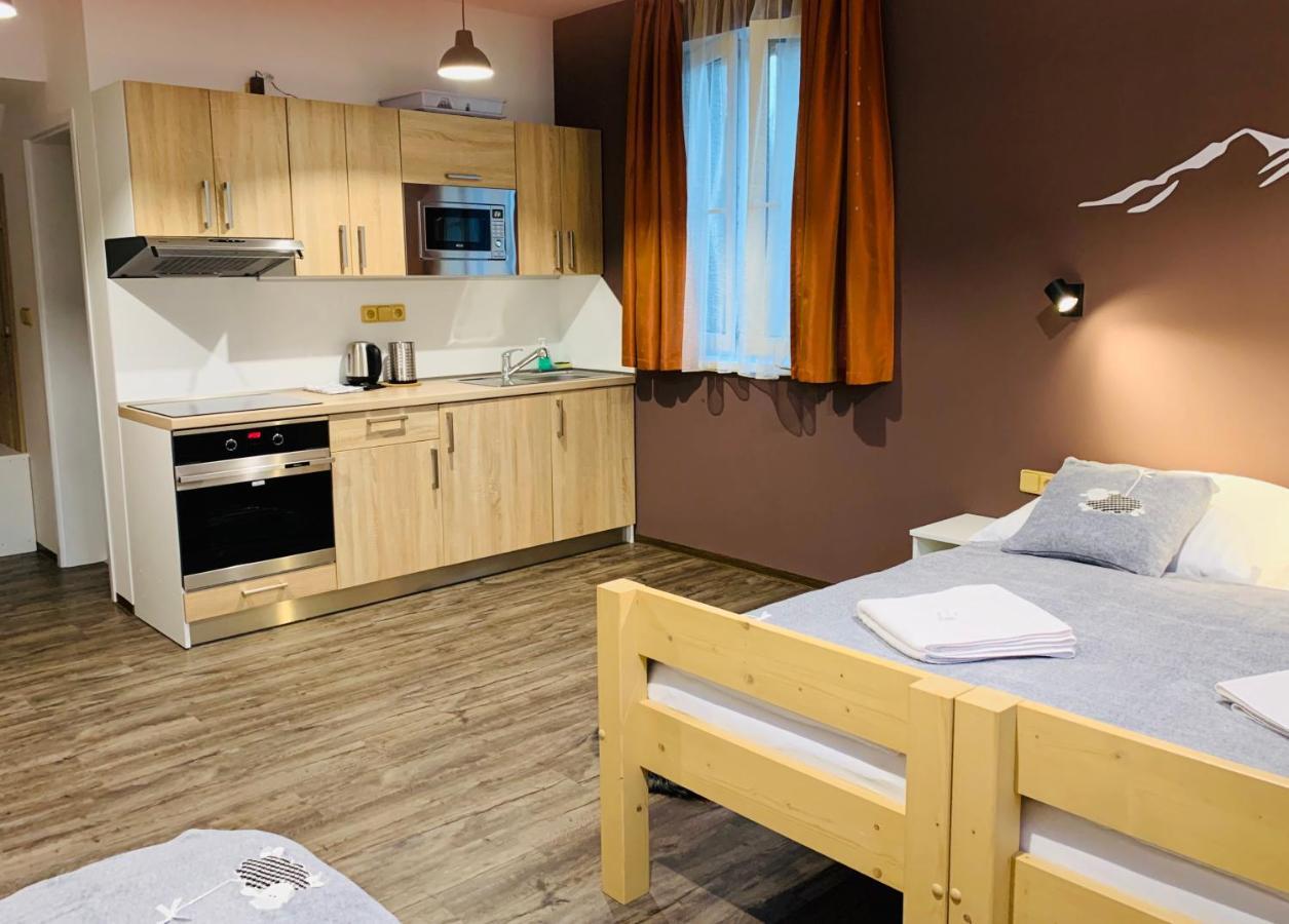 Aparthotel Stodola Na Bile Bila  Exterior foto