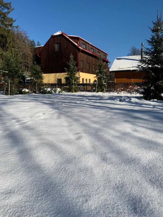 Aparthotel Stodola Na Bile Bila  Exterior foto